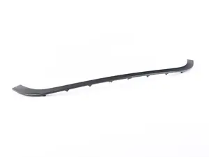 Upper Grille Trim - Gloss Black