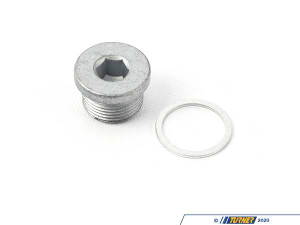 Genuine BMW Oil Drain Plug 07119905146KT
