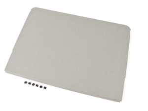 Genuine BMW Supended Headliner, Front Gray - 54137140780