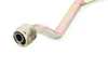 Burgaflex Burgaflex Water Hose (Left Inlet) - Transmission Oil Cooler to Water Manifold - E32, E34 17221728943 View 2