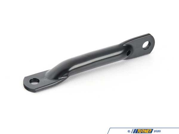 Genuine BMW Genuine BMW Rod - 46631240650 - Schwarz 46631240650