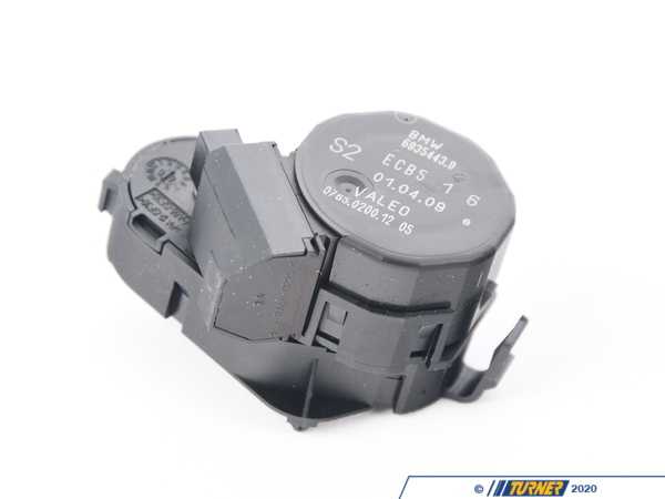 Genuine BMW Actuator Ram Pressure Flap - E39, E53 64116935443