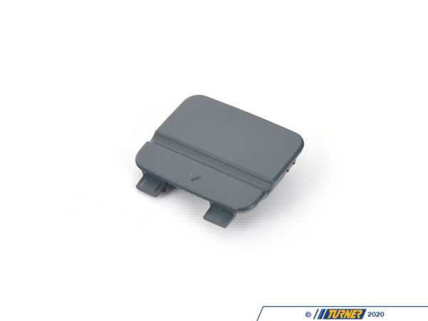 Genuine BMW Genuine BMW Flap, Towing Eye, Primed - 51127202674 51127202674
