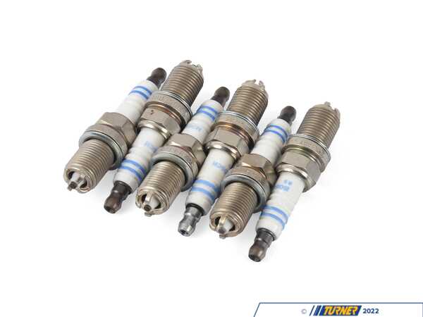 Bosch Nickel Spark Plugs - Set Of Six fgr7dqe0-6