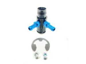 VTT Billet N54/N55 Vacuum/Boost Adapter - Dual Barb Kit