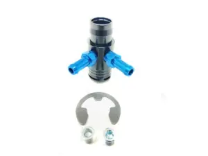 VTT Billet N54/N55 Vacuum/Boost Adapter - Dual Barb Kit