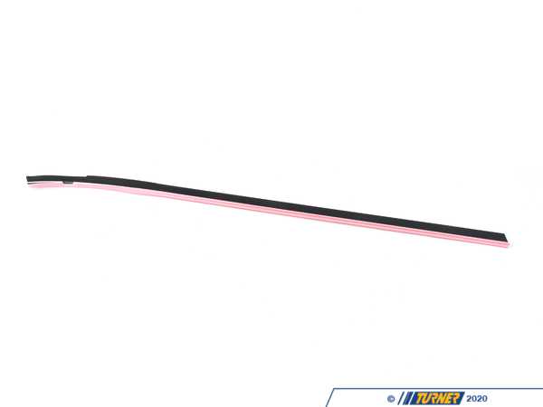 Genuine BMW Genuine BMW Moulding, Front Right - 51211886512 51211886512