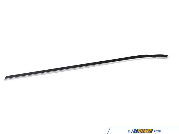 Genuine BMW Genuine BMW Moulding, Front Left - 51211886511 51211886511