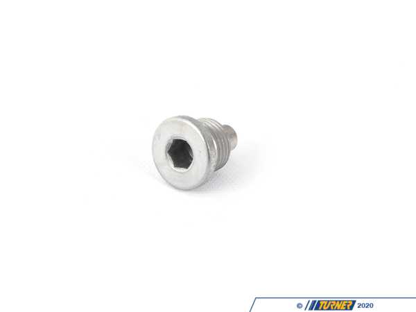Genuine BMW Genuine BMW Screw Plug, Magnetic M16X1,5 - 11137720999 - i01 i3 11137720999