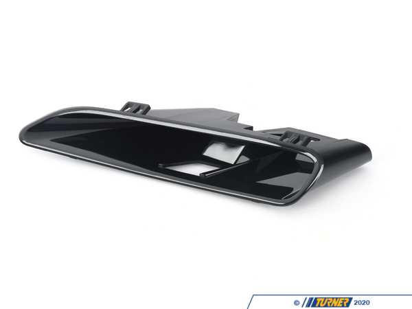 Genuine BMW Air Duct, Left - F90 51138071511