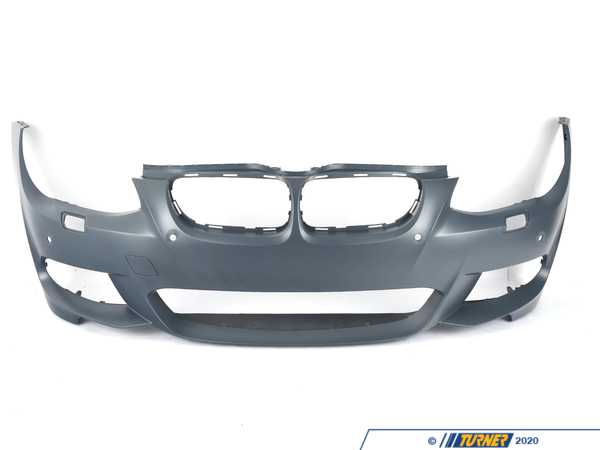 ECS E92 / E93 M-Sport Style Front Bumper Conversion 0ecse92mtecftlci