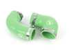 M7 Speed MINI Cooper N14 N18 High Flow Hot Side & Cold Side Pipes - Green 56-330304 View 3