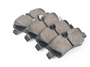 Rear HPS 5.0 Performance Brake Pad Set
