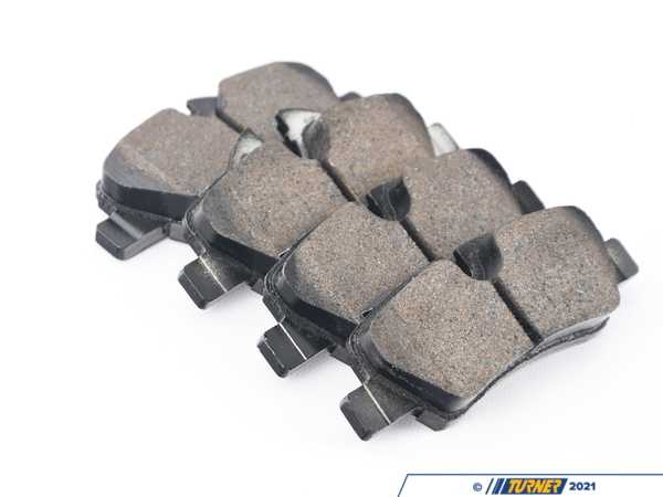 Hawk Rear HPS 5.0 Performance Brake Pad Set HB837B.621