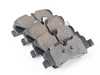 Hawk Rear HPS 5.0 Performance Brake Pad Set HB837B.621 View 3