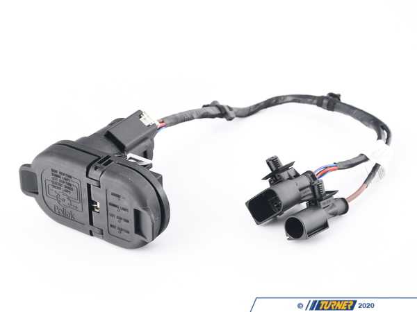 Genuine BMW WIRING SET TRAILER C 61126992412