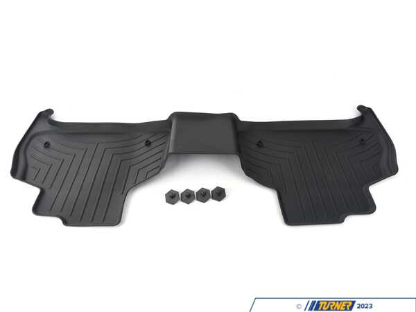 WeatherTech WeatherTech G05 Rear Floor-liner (Black) 4415072