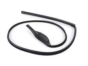 Genuine BMW Seal, Door Seam, Roof, Rear Right - 51357179124 - F02