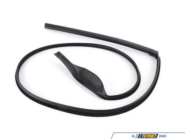 Genuine BMW Genuine BMW Seal, Door Seam, Roof, Rear Right - 51357179124 - F02 51357179124