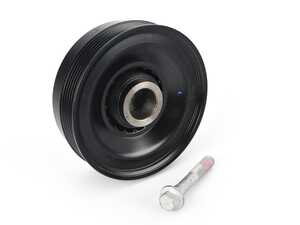 Crank Pulley With Dampener And Bolt Kit
