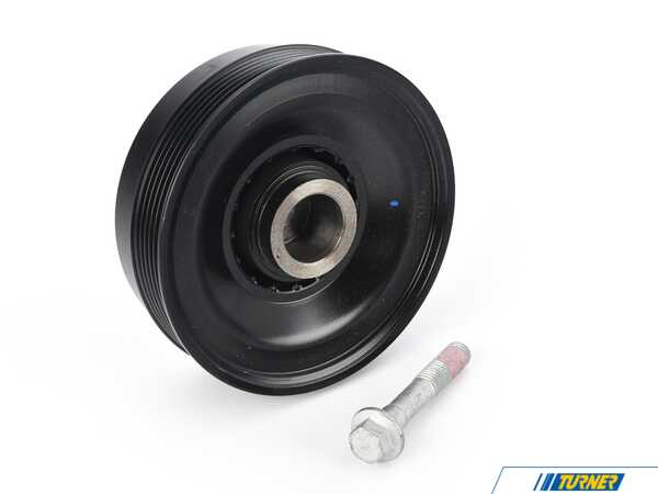 Genuine MINI Crank Pulley With Dampener And Bolt Kit 11237525135KT1