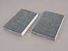 Hengst Hengst Cabin Air Filter Set - Activated Charcoal - G30 64119366401 View 1