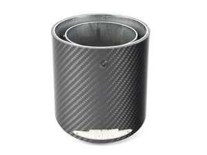 JCW Carbon Fiber Tail Pipe Trim - Priced Each 