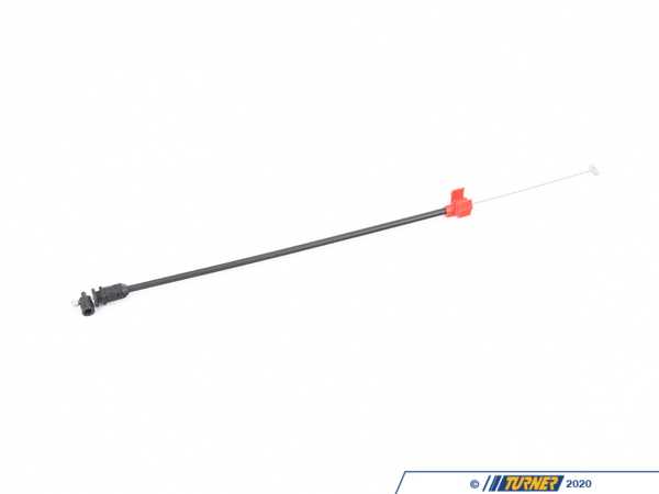 Genuine BMW Genuine BMW Bowden Cable, Emergency Unlo - 51247363801 51247363801