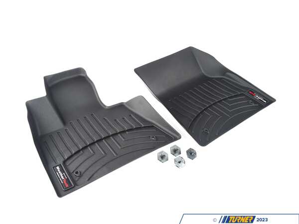 WeatherTech WeatherTech G05 Front Floor-liners (Black) 4415071