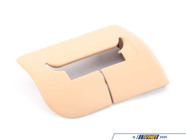 Genuine BMW Genuine BMW Covering Rear Right Sandbeige - 72118174320 - E38 72118174320