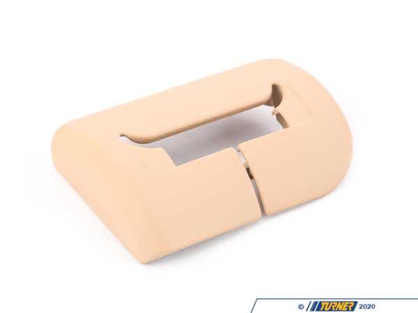 Genuine BMW Genuine BMW Covering Rear Left Sandbeige - 72118174319 - E38 72118174319