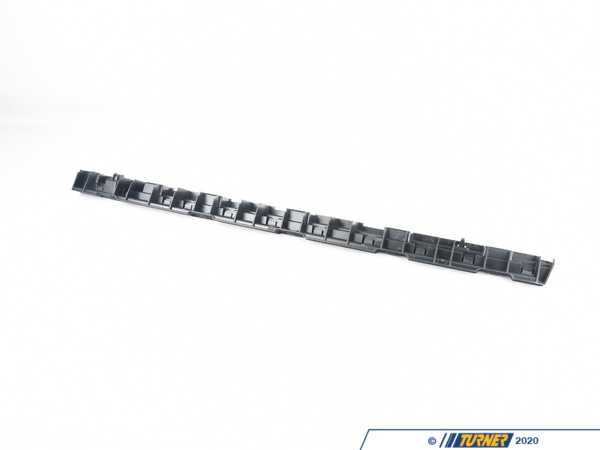 Genuine BMW Genuine BMW Mount Strip, Rocker Panel, Fr. Left - 51777184777 - F10 51777184777