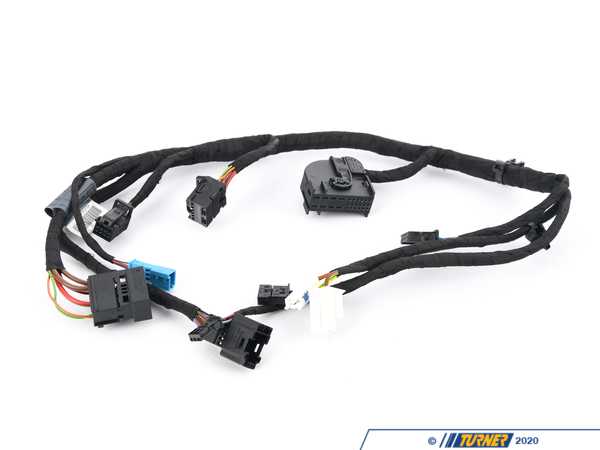 Genuine BMW Wiring Set Seat Driver Side - E82, E88, E92 61129218748