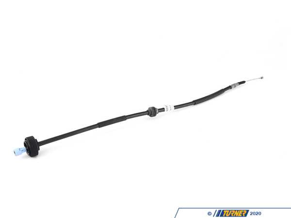 Genuine BMW Genuine BMW Bowden Cable, Parking Brake, - 34436870192 34436870192