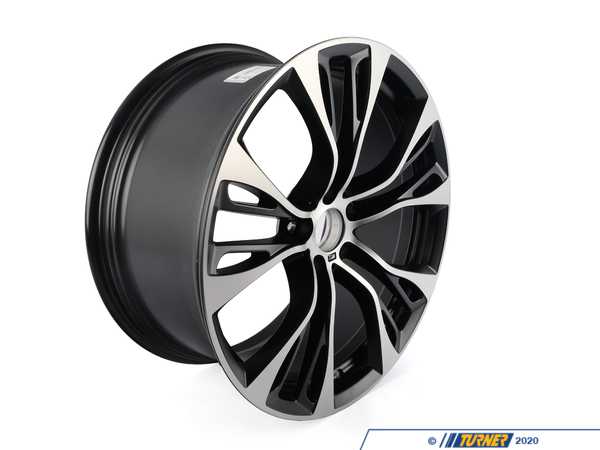 Genuine BMW BMW Light Alloy Wheel M Double Spoke 599M - F25, F26 36116861375