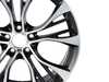 Genuine BMW BMW Light Alloy Wheel M Double Spoke 599M - F25, F26 36116861375 View 2