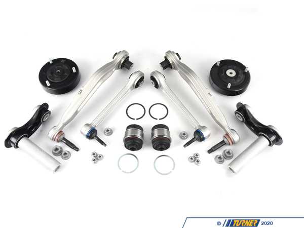 Packaged by Turner Turner Rear Suspension Refresh Kit - Level 1 - E39 540i, M5 (w/o EDC 12/2001+) T33326767748KT3