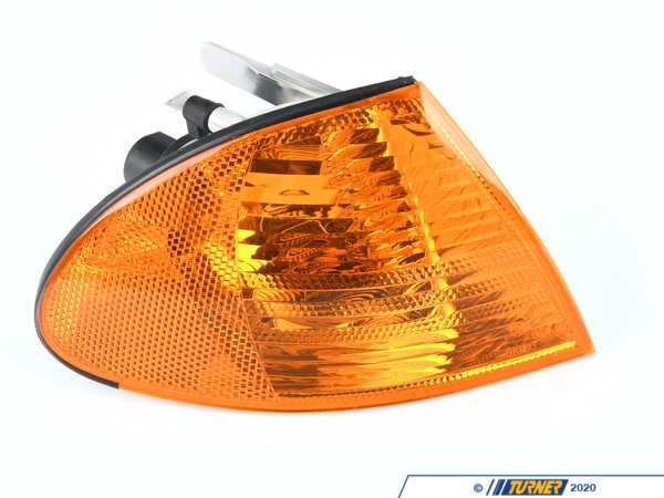 Magneti Marelli Front Turn Signal Assembly - Left 63136902765