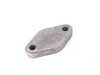 Genuine BMW Genuine BMW EGR/Secondary Air Pump Block Off Plate - N74 V12 11121438086 View 2