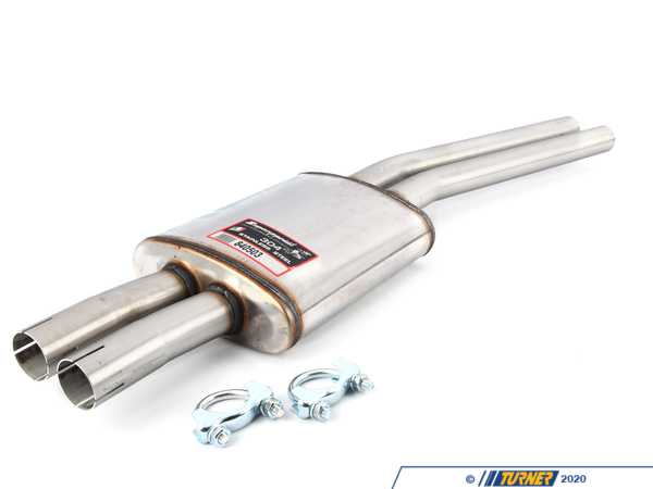 Supersprint MERCEDES R107 SL 280 - 350 (6 cyl.) '71 ->'85 Centre exhaust 840503