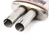 Supersprint MERCEDES R107 SL 280 - 350 (6 cyl.) '71 ->'85 Centre exhaust 840503 View 4