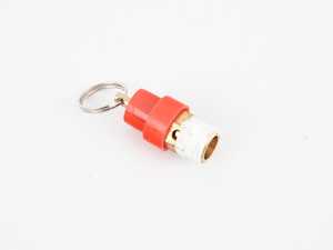 Relief Valve For Media Blaster