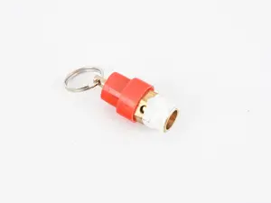 Relief Valve For Media Blaster