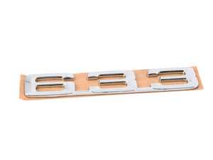 Genuine BMW Emblem Adhered Rear "633" - 51141920778