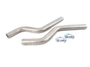 MERCEDES R107 SL 450 V8  '71 ->'85 Connecting pipes kit Right - Left