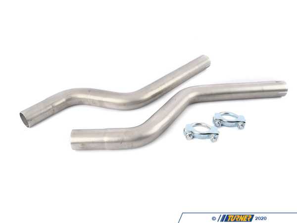Supersprint MERCEDES R107 SL 450 V8  '71 ->'85 Connecting pipes kit Right - Left 840512