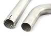 Supersprint MERCEDES R107 SL 450 V8  '71 ->'85 Connecting pipes kit Right - Left 840512 View 3