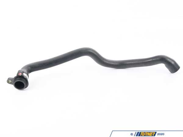 Vaico Vaico Water Hose with O-Ring - Cylinder Head to Thermostat Housing - E70 E71 11537585023