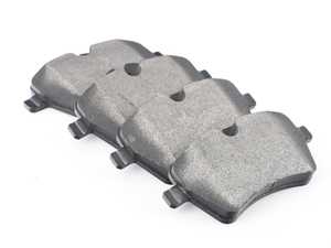 Rear Euro Ceramic Brake Pad Set