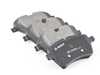 Bosch Rear Euro Ceramic Brake Pad Set 34216761281 View 2